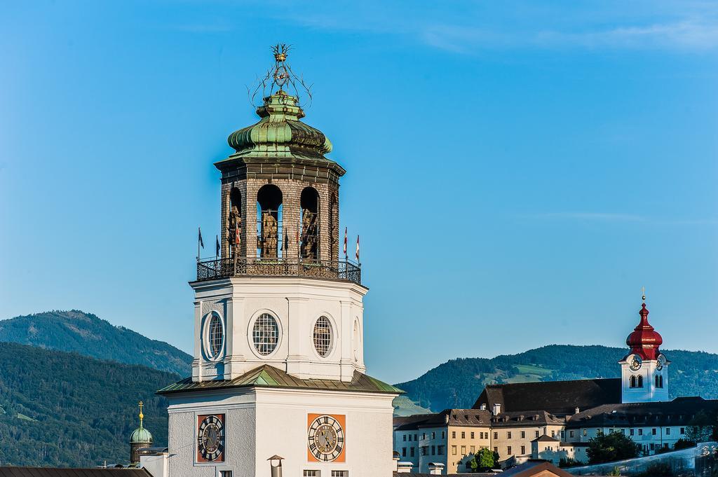 Boutiquehotel Am Dom Salisburgo Esterno foto