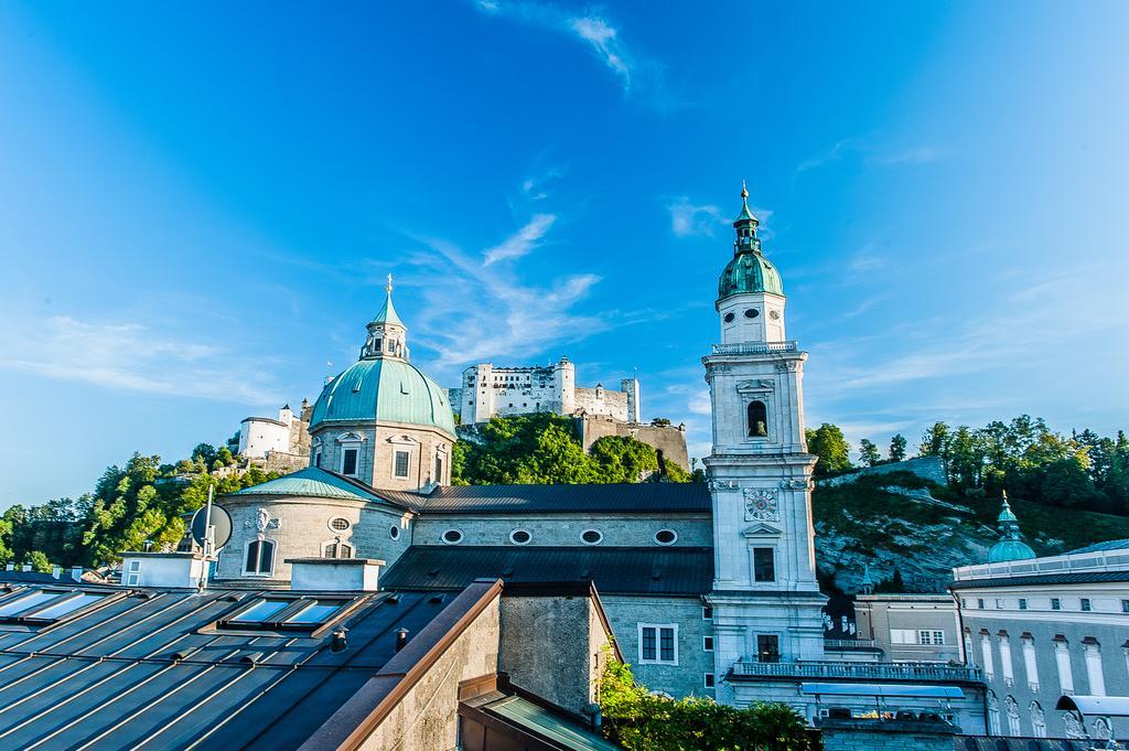 Boutiquehotel Am Dom Salisburgo Esterno foto