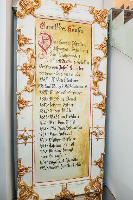 Boutiquehotel Am Dom Salisburgo Esterno foto