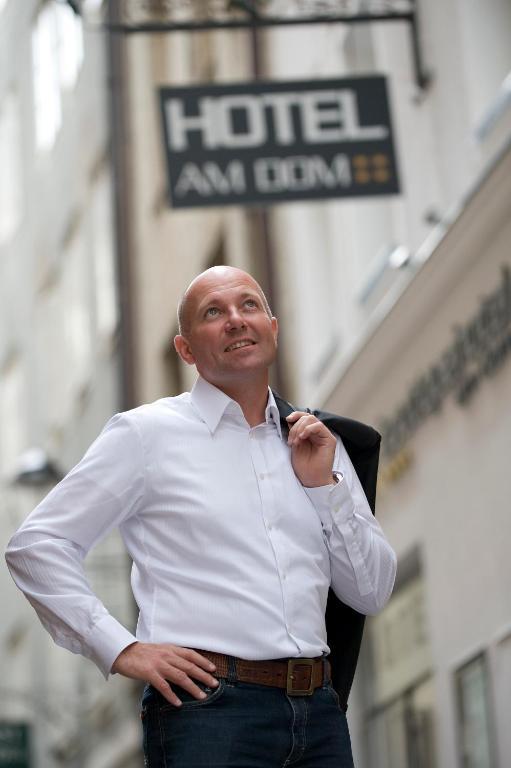 Boutiquehotel Am Dom Salisburgo Esterno foto
