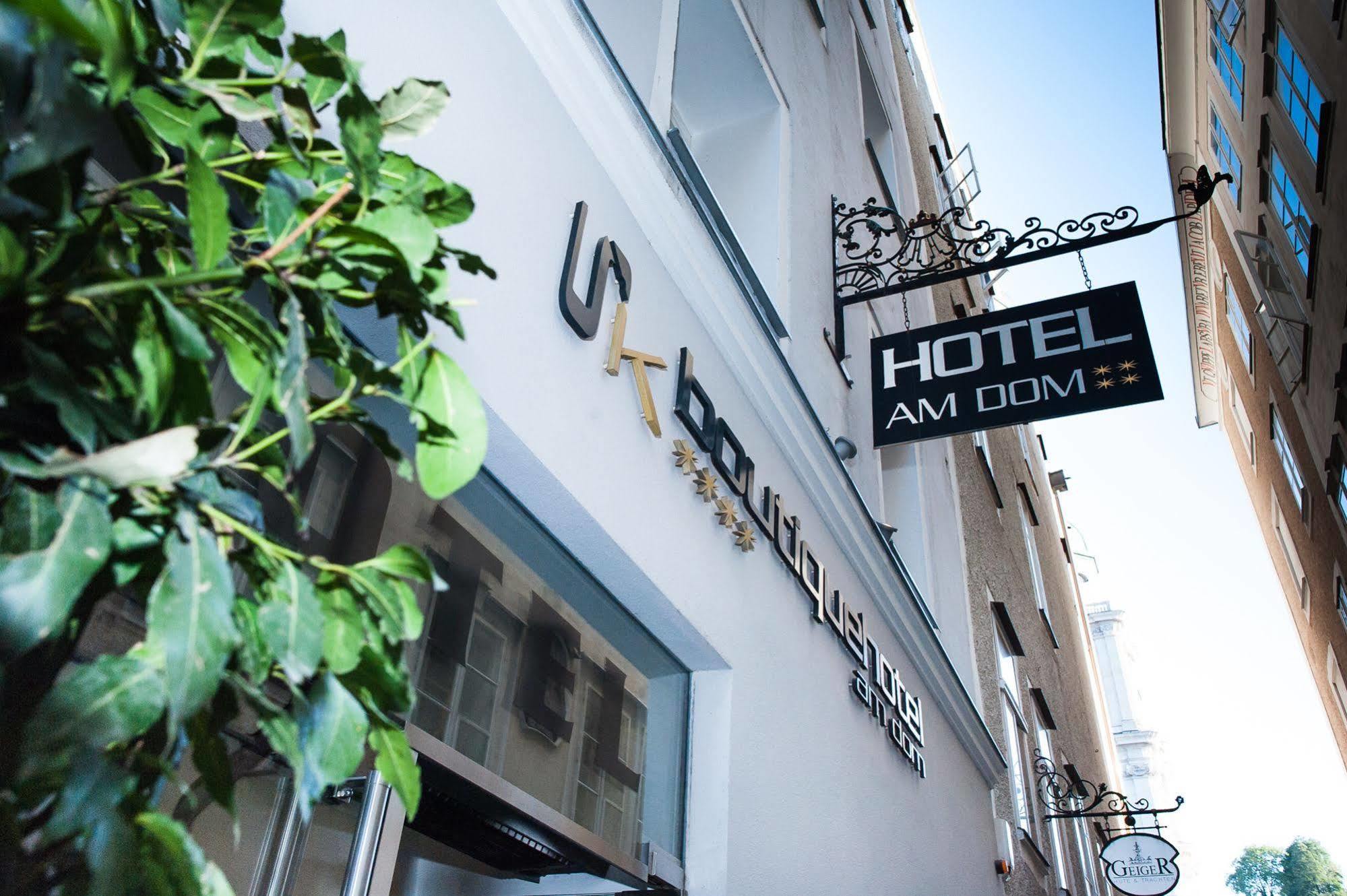 Boutiquehotel Am Dom Salisburgo Esterno foto